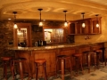 Custom Wet Bar & Wine Room